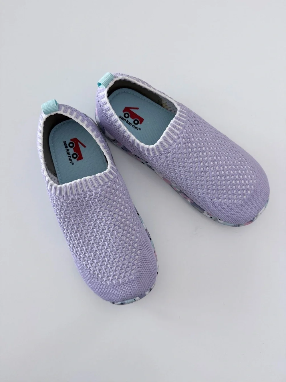 See Kai Run Ryder Knit FlexiRun Sneaker Size 12